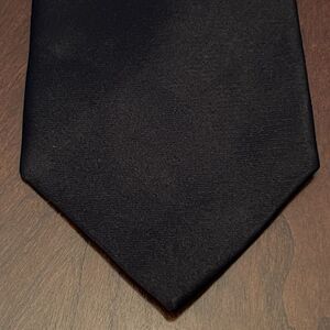 Protocol Black Hand Made 100% Silk Men’s Neck Tie Made In China
